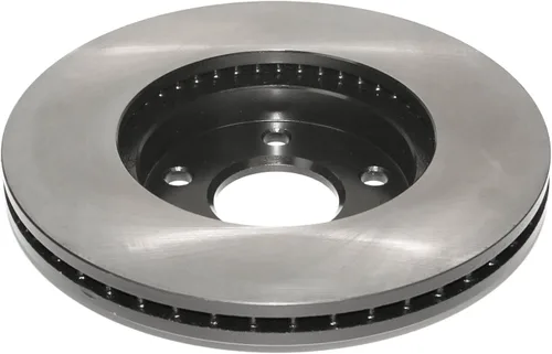 Vista 2 de DuraGo BR90049802 Disco ventilado delantero Premium Rotor de freno electroforético