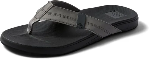 Vista 18 de Reef Sandalias acolchadas Phantom para hombre Negro