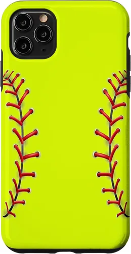 Vista 13 de Cool Softball Threads Design for Team Player Coaches Parents Case for iPhone 17