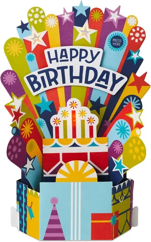 Vista 2 de Hallmark - Tarjeta de felicitación de cumpleaños para mujer