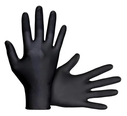 Vista 5 de SAS Raven 66519 - Guantes desechables de nitrilo sin polvo, XL, 7 mil de grosor, paquete de 100