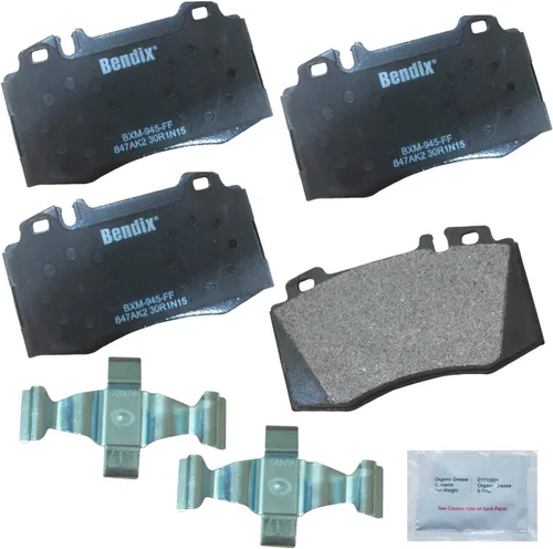 Vista 167 de Bendix - Pastillas de freno Priority1 CFM149 para Blue Bird TC1000, Chevrolet C30, Pickup, C35, C3500HD, G30, Van, K30, P30, R30, R3500, V30, V3500