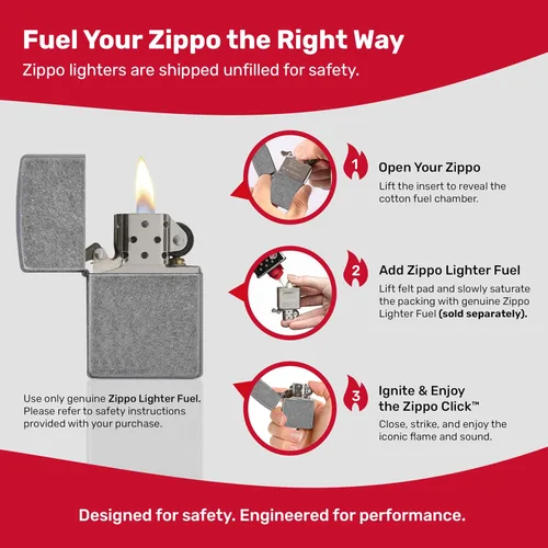 Vista 10 de Zippo Encendedor de bolsillo con placa de plata antigua, resistente al viento y recargable, encendedor de metal abatible, encendedores de bolsillo