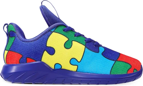 Vista 7 de Soulsfeng Tenis para correr para mujer, ligeros, transpirables, antideslizantes, a la moda, para caminar