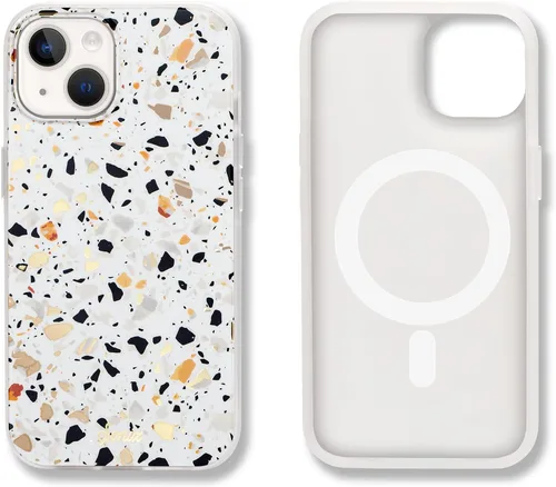Vista 70 de Sonix Funda para iPhone 15 Pro Compatible con MagSafe Probada contra caídas de 10 pies Transparente