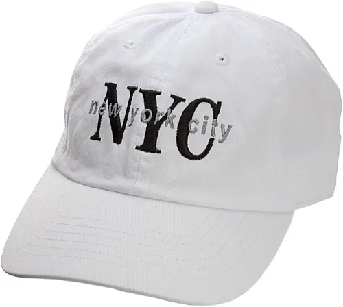 Vista 71 de NYFASHION101 - Gorra unisex ajustable, de perfil bajo, con bordado "New York" 01 Negro