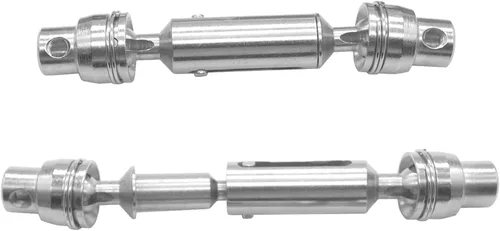Vista 5 de ShareGoo - Eje de transmisión de metal a control remoto CVD, eje de conducción central Dogbone de 2.283-2.835 in, compatible con WPL HengLong 1/16