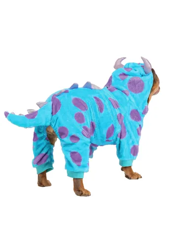 Vista 2 de Disfraz para Mascotas Sulley de Disney Pixar Multicolor