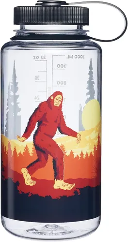 Vista 5 de Nalgene Botella de agua de boca ancha de 32 oz