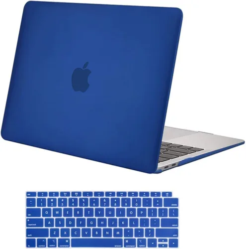 Vista 34 de MOSISO - Compatible con funda para MacBook Air de 13 pulgadas, versión 2022, 2021, 2020, 2019, 2018, A2337 M1 A2179 A1932, Touch ID, carcasa rígida