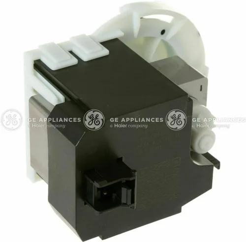 Vista 2 de WD19X25461 para bomba de drenaje GE - Compatible solo con modelos específicos - WD19X26143 WD19X31178