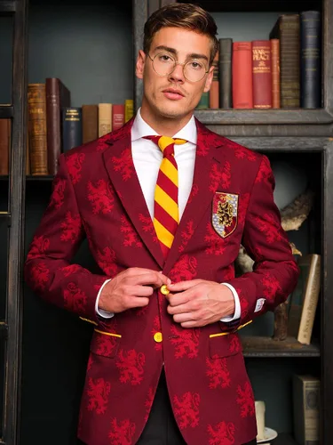 Vista 6 de Opposuits Harry PotterT Rojo