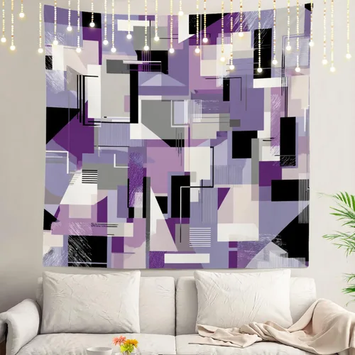 Vista 36 de Shrahala Peaceful Retreat Charming Abode Tapestry, Verdant Landscape Water Wall Hanging Hd Print Polyester Backdrop For Dorm Room Bedroom 30 X 40 In