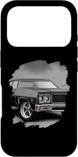 Vista 30 de Viejo Vintage Retro Coche Clásico Coches Automóviles Vehículo Caso para iPhone 17