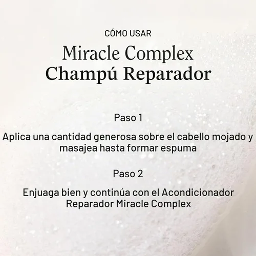 Vista 8 de Suave Bonding Miracle Complex Champú para cabello más fuerte y largo, 28