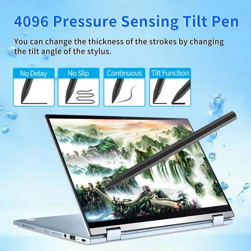 Vista 3 de Pluma Stylus para ASUS Transformer/Mini/ASUS Zenbook Flip/Pro/ASUS Vivobook Flip/Pro/Duo/ASUS Notebook, Lápiz Táctil Recargable MPP 2.0