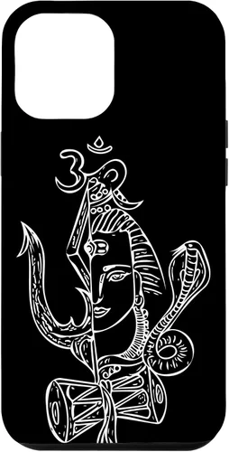 Vista 26 de Lord Shiva Hindu God Spiritual Yogi Inspirational Yoga Case for iPhone 17