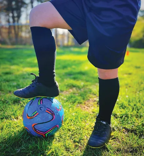 Vista 8 de American Challenge Brasilia - Balón de fútbol – Tamaños 5, 4, 3 y 2 – Balón de fútbol de entrenamiento para jóvenes y adultos para práctica