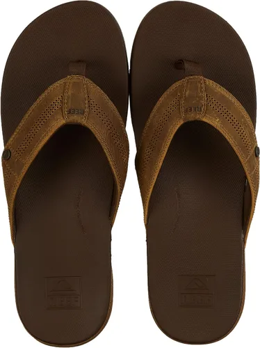 Vista 7 de Reef Sandalias para hombre Cushion Lux, Marrón