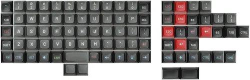 Vista 8 de DROP + Matt3o MT3 Susuwatari Juego de teclas personalizadas, teclas ABS de alto perfil, Doubleshot Legends, Cherry MX compatibles Extras