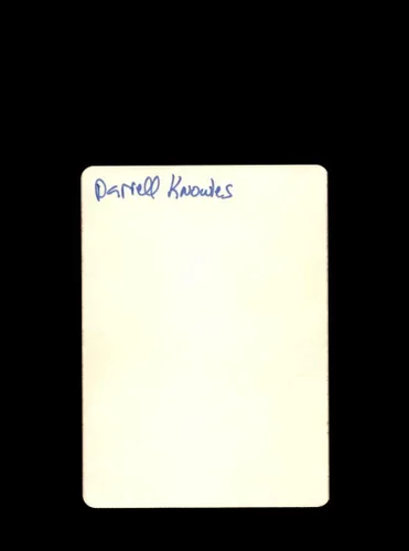 Vista 2 de Darold Knowles Signed Original 1970`s 4x5 Snaphot Photo Chicago Cubs At Wrigley