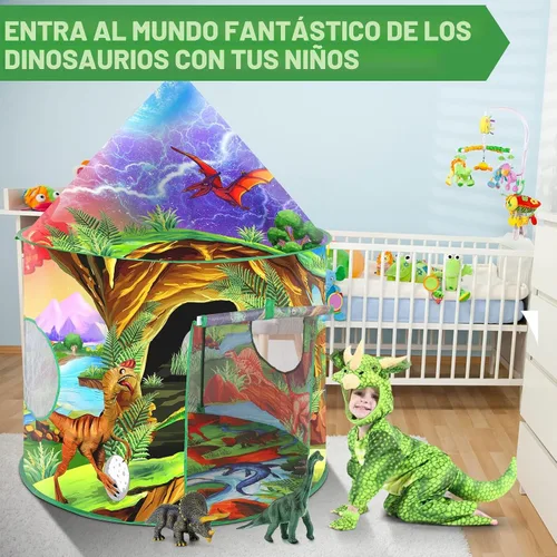 Vista 2 de WillingHeart Tienda de campaña para niños, casa de juegos para interiores y exteriores, fiesta, niños, tienda de campaña plegable, juguete