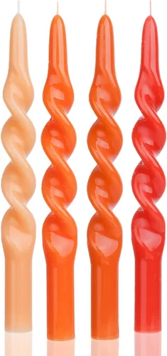 Vista 31 de MAITREYA Velas Cónicas de Color Crema Juego de 12 Velas para Decoración Bodas Fiestas Iglesia - Velas Sin Perfume Que No Gotean, 10 pulgadas