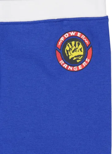 Vista 5 de INTIMO Power Rangers - Conjunto de pijama para niño, diseño clásico de Red Ranger