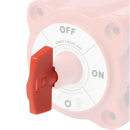 Vista 23 de Blue Sea Systems 6008200 Serie m-Series Mini Interruptor de batería Selector de 3 posiciones, negro
