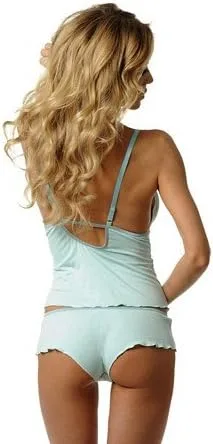 Vista 5 de Conjunto de lencería atractiva Velvet Kitten Deep Desires de camisilla y panty
