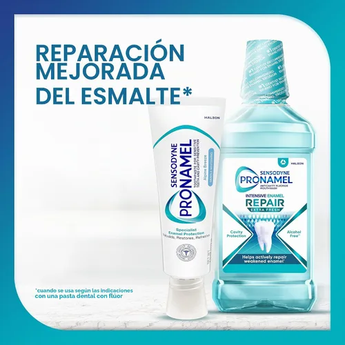 Vista 8 de Sensodyne Pronamel - Pasta dental blanqueadora suave, Alpine Breeze - 0.8 oz - Tamaño para viajes
