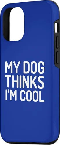 Vista 2 de iPhone 15 Dog Agility Handler - My Dog Thinks I'm Cool - Dog Agility Case