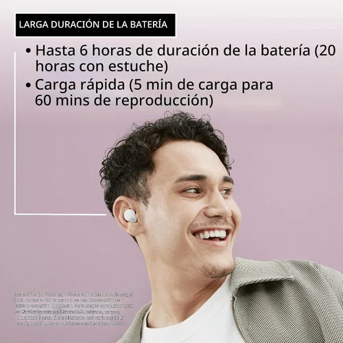 Vista 10 de Sony LinkBuds S - Auriculares de botón verdaderamente inalámbricos con cancelación de ruido con Alexa integrado, auriculares Bluetooth compatibles