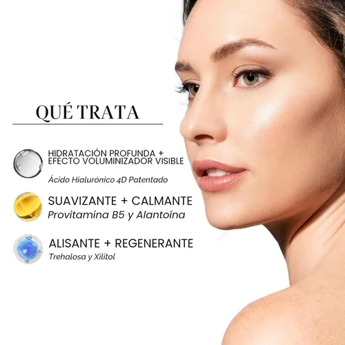 Vista 4 de ZealSea Suero de ácido hialurónico para la cara, suero hidratante de microagujas, certificado EWG para piel sensible, vegano, sin fragancia,