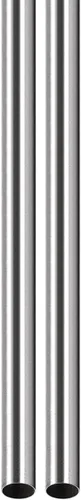 Vista 39 de DTGN Tubo de acero inoxidable 304 de 0.118 in x 0.008 in x 9.843 in (ODxWall TxL) - Paquete de 2 - Bueno para equipos de maquinaria - Tubería