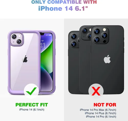 Vista 532 de DIACLARA - Funda transparente compatible con iPhone XR 6.1 pulgadas 2018