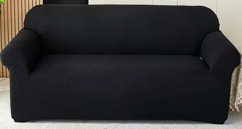 Vista 37 de Fundas elásticas para sofá de 1, 2, 3, 4 plazas, funda protectora de sofá individual de terciopelo para perros, mascotas, funda para sofá, funda #24
