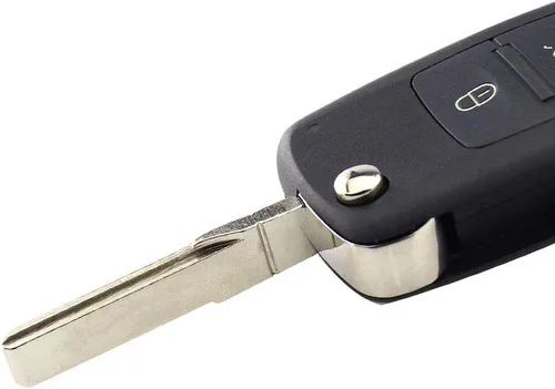 Vista 3 de 4 botones de repuesto para llave de coche con mando a distancia para VW Jetta Passat Golf Beetle Conejo GTI CC EOS llavero