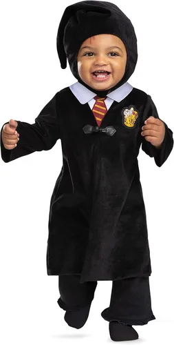 Vista 5 de Disfraz infantil de Harry Potter, traje oficial de Harry Potter para bebés
