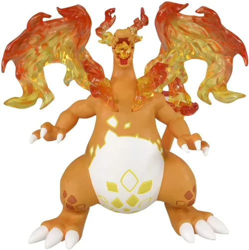 Vista 4 de Pokemon Charizard Gigantamax - Figura de 4 pulgadas