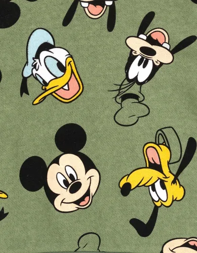 Vista 30 de Disney Mickey Mouse - Sudadera con capucha de forro polar para bebés y niños grandes (12 meses - 18-20)