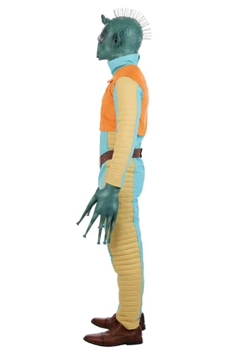 Vista 3 de Disfraz de hombre Greedo de Star Wars Multicolor