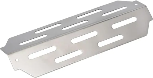 Vista 3 de GasSaf Deflectores de Calor Reemplazar para Parrillas de Gas Weber 66040, Genesis II 300 Series II E-310, II E-315, II E-330, II E-335, II S-310
