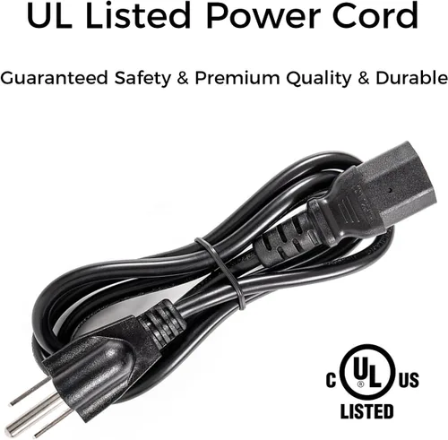 Vista 3 de Cable de alimentación compatible con olla a presión eléctrica Instant Pot, arrocera, Power Quick Pot, microondas, máquina de leche de soja y más