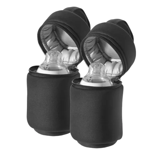 Vista 3 de Tommee Tippee Bolsa de viaje con aislamiento para biberones y hielera - 2