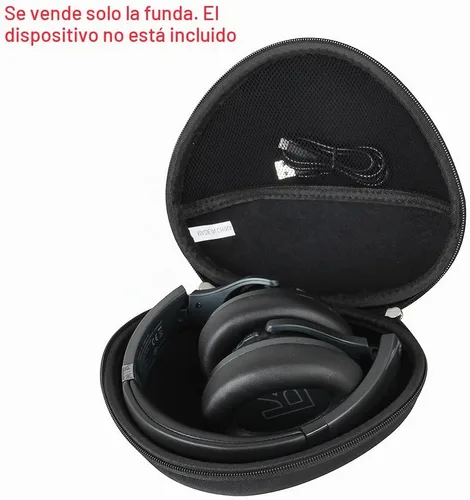 Vista 2 de Adada Anker Soundcore Life Q20i / Q20 / Anker Soundcore Life Q30 Hybrid Active Noise Cancelling Auriculares (negro)