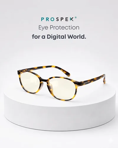 Vista 6 de Prospek Blue Light Blocking Glasses for Men Women, Computer Readers