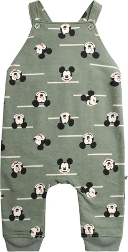 Vista 6 de Disney Conjunto de mono de Mickey Mouse para bebé, 2 piezas, mameluco y camisa de manga larga