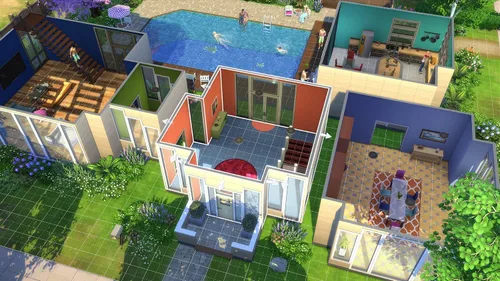 Vista 3 de The Sims 4 Plus Cats & Dogs Bundle - Xbox One