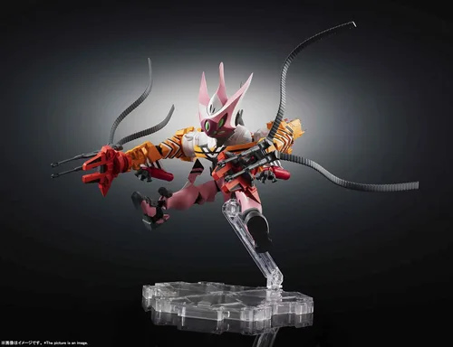 Vista 7 de TAMASHII NATIONS - Evangelion - Evangelion TYPE-08 β-ICC, Figura de acción Bandai Spirits NXEDGE